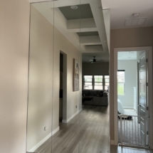Mirrored Wall Clear Mirror