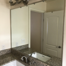 Bathroom mirrors in Las Vegas Glass Shop