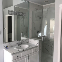 Bathroom mirrors in Las Vegas Glass Shop