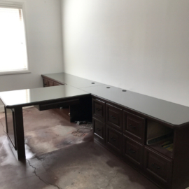 clear tempered table top glass 2