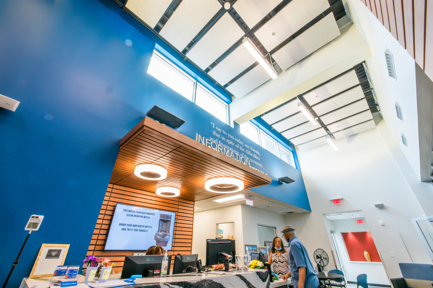 MLK Senior Center – Commercial Glass Project