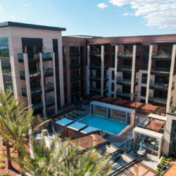 Lifetime Living Commercial Glass Project
