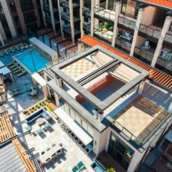 Lifetime Living Commercial Glass Project