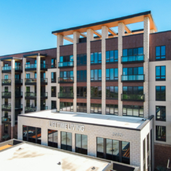 Lifetime Living Commercial Glass Project