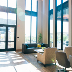Lifetime Living Commercial Glass Project