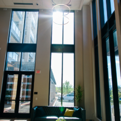 Lifetime Living Commercial Glass Project