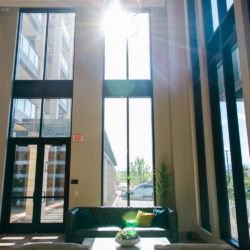 Lifetime Living Commercial Glass Project
