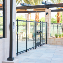 Lifetime Living Commercial Glass Project