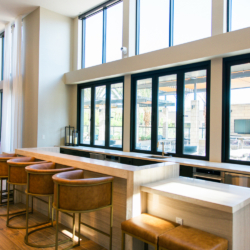 Lifetime Living Commercial Glass Project