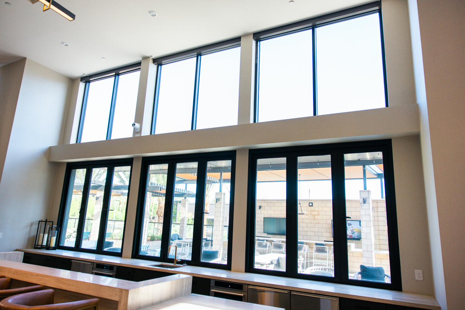 Lifetime Living – Commercial Glass Project