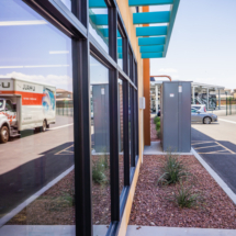 UHAUL DEER SPRINGS - Storefront windows and doors
