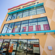 UHAUL DEER SPRINGS - Storefront windows and doors