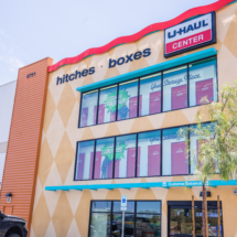 UHAUL DEER SPRINGS - Storefront windows and doors