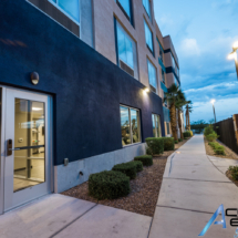 Hampton INN - Storefront windows and doors
