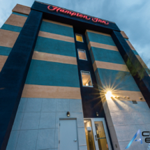 Hampton INN - Storefront windows and doors