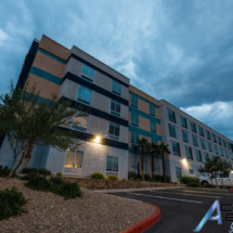 Hampton INN - Storefront windows and doors