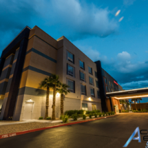 Hampton INN - Storefront windows and doors