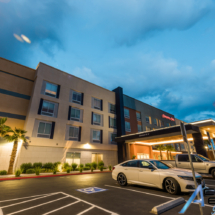 Hampton INN - Storefront windows and doors