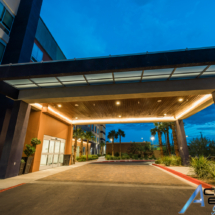Hampton INN - Storefront windows and doors
