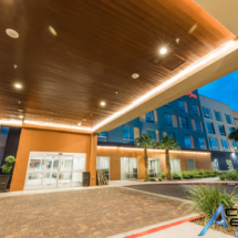 Hampton INN - Storefront windows and doors