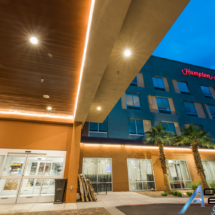 Hampton INN - Storefront windows and doors
