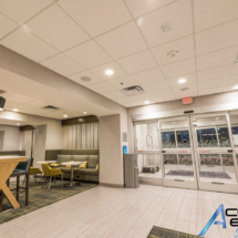 Hampton INN - Storefront windows and doors