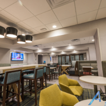 Hampton INN - Storefront windows and doors