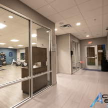 Hampton INN - Storefront windows and doors