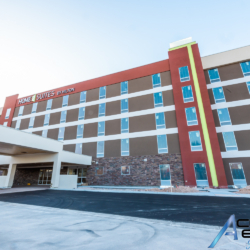 Home 2 Suites - Storefront windows and doors