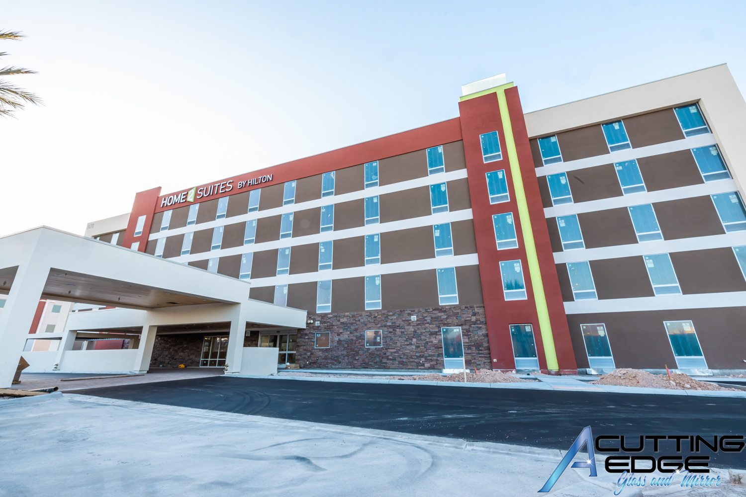 Home 2 Suites – Storefront windows and doors