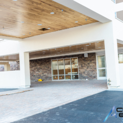 Home 2 Suites - Storefront windows and doors