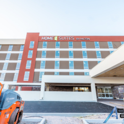 Home 2 Suites - Storefront windows and doors
