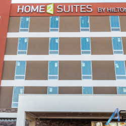 Home 2 Suites - Storefront windows and doors