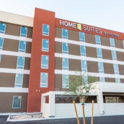 Home 2 Suites - Storefront windows and doors