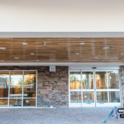 Home 2 Suites - Storefront windows and doors