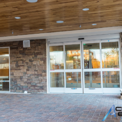 Home 2 Suites - Storefront windows and doors