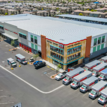 UHAUL DEER SPRINGS - Storefront windows and doors