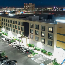 Hampton INN - Storefront windows and doors