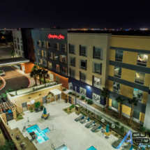Hampton INN - Storefront windows and doors