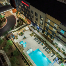 Hampton INN - Storefront windows and doors