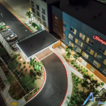 Hampton INN - Storefront windows and doors