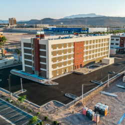 Home 2 Suites - Storefront windows and doors