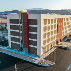 Home 2 Suites - Storefront windows and doors