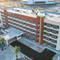 Home 2 Suites - Storefront windows and doors