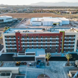 Home 2 Suites - Storefront windows and doors
