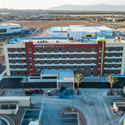 Home 2 Suites - Storefront windows and doors