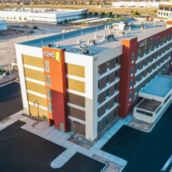 Home 2 Suites - Storefront windows and doors