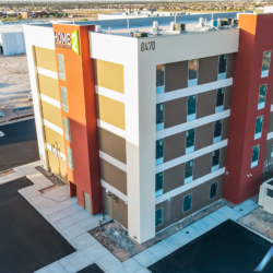 Home 2 Suites - Storefront windows and doors