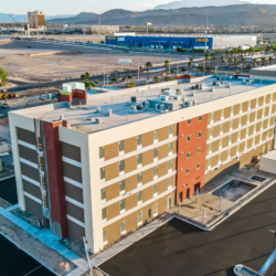 Home 2 Suites - Storefront windows and doors