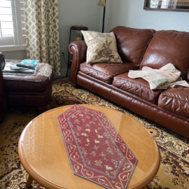 Table top glass